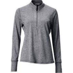 Annika Cutter & Buck‎ Frequency 1/4 Zip Golf Pullover Maketewah CC Women's Large